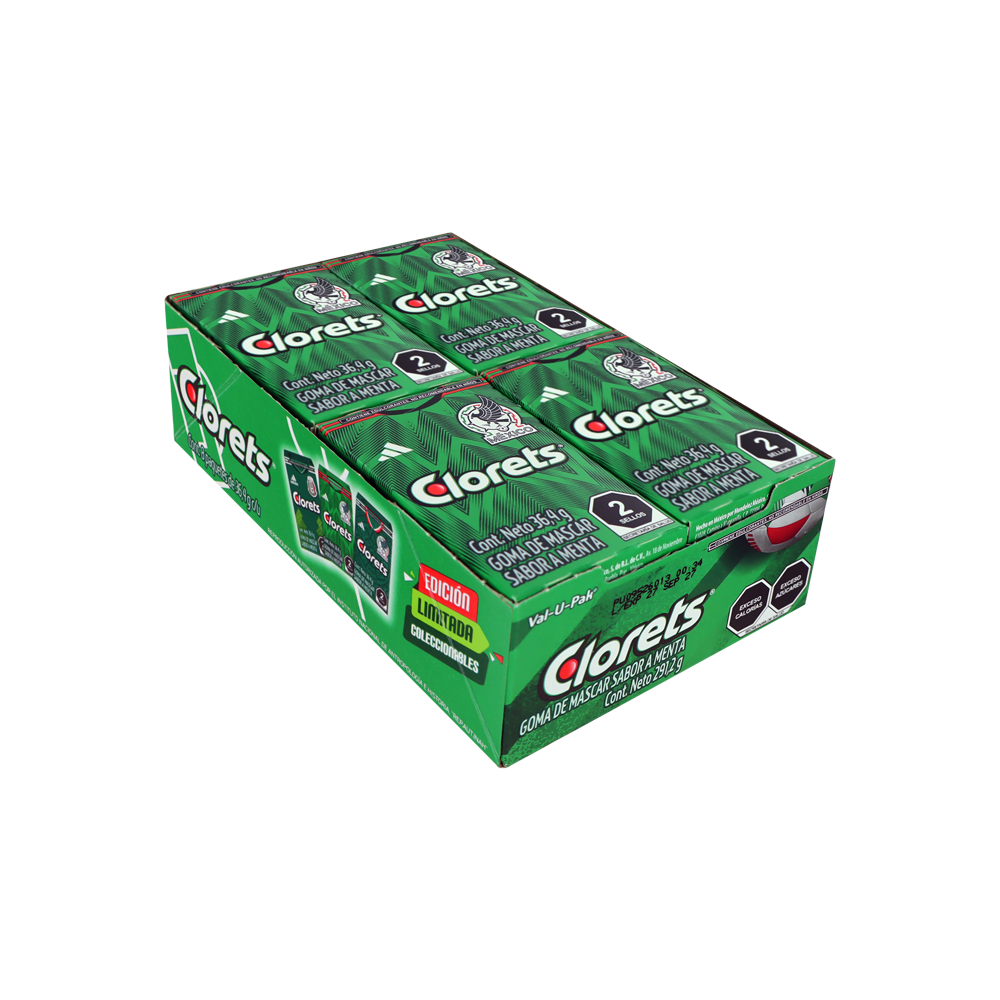 CLORETS VAL-U-PAK 24/8