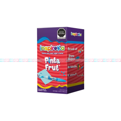 INSPIREKA PINTA FRUT 8/4PZS