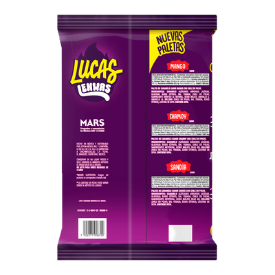 LUCAS LENWAS SURTIDA 14/60 PZA