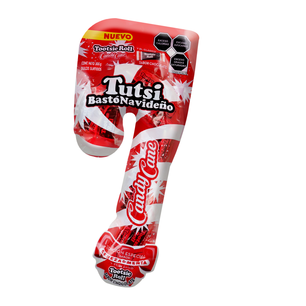 TUTSI BASTON NAVIDEÑO 26/300 GRS