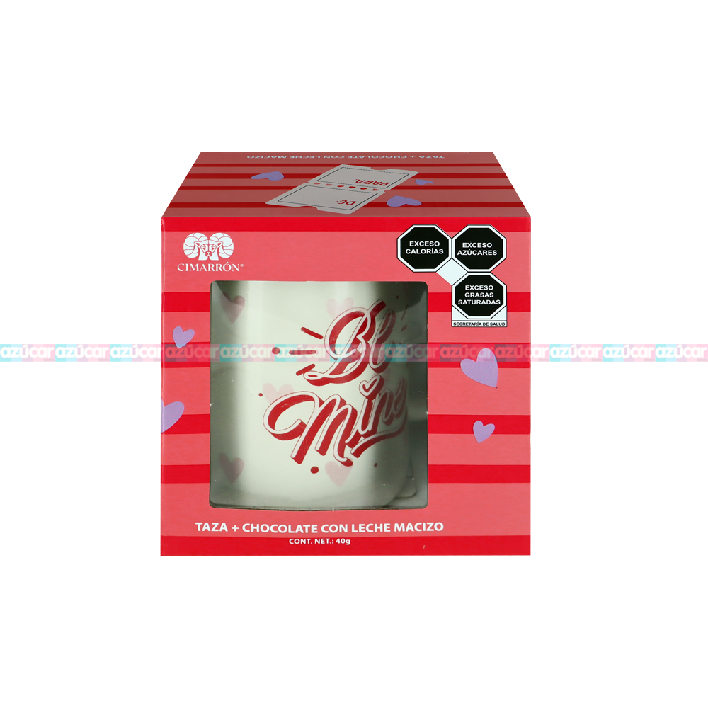 TAZA SAN VALENTIN 40/40G