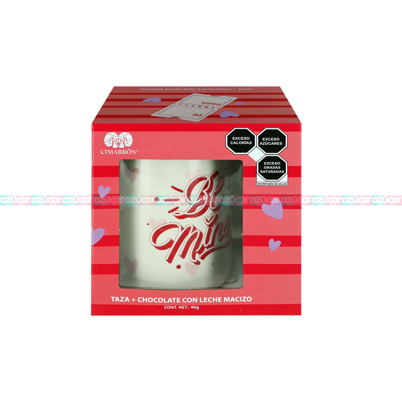 TAZA SAN VALENTIN 40/40G