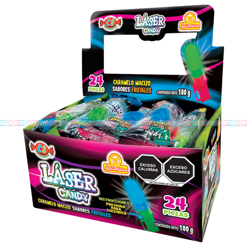 LASER CANDY 12/24