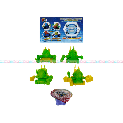MEGA HUEVO ROBOTS 12/6