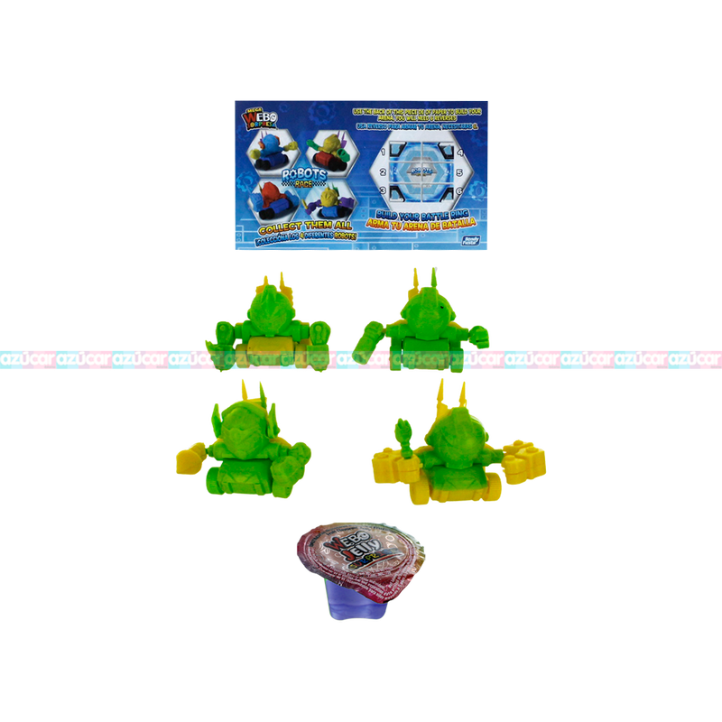 MEGA HUEVO ROBOTS 12/6