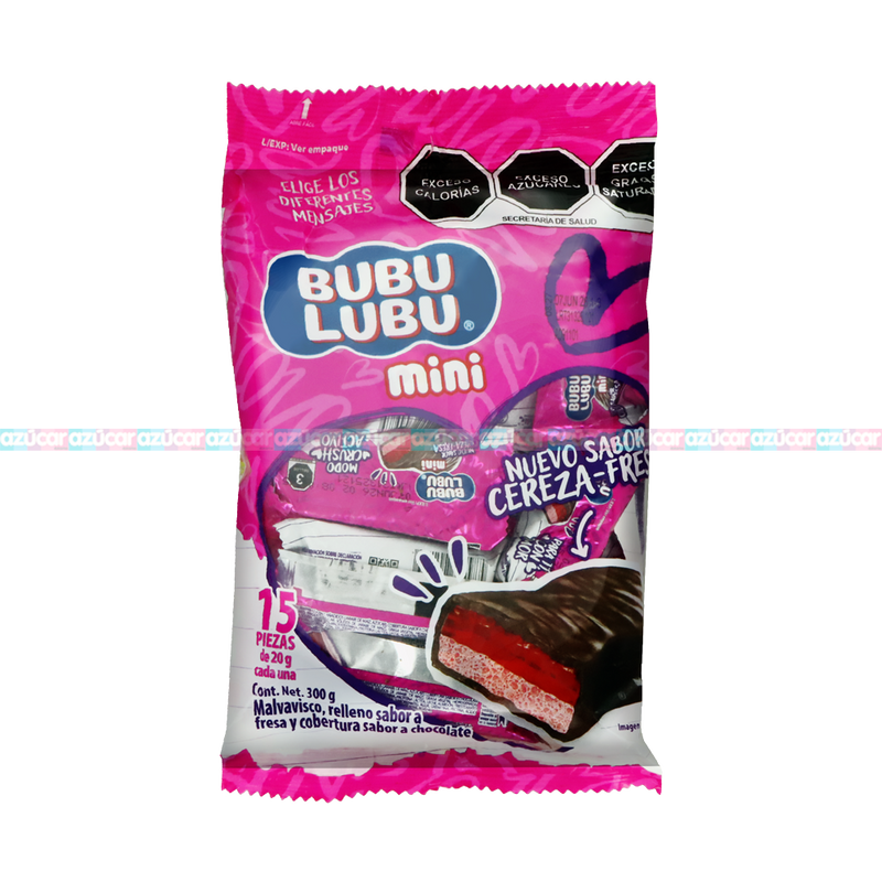 MINI BUBULUBU PINK 14/15PZ