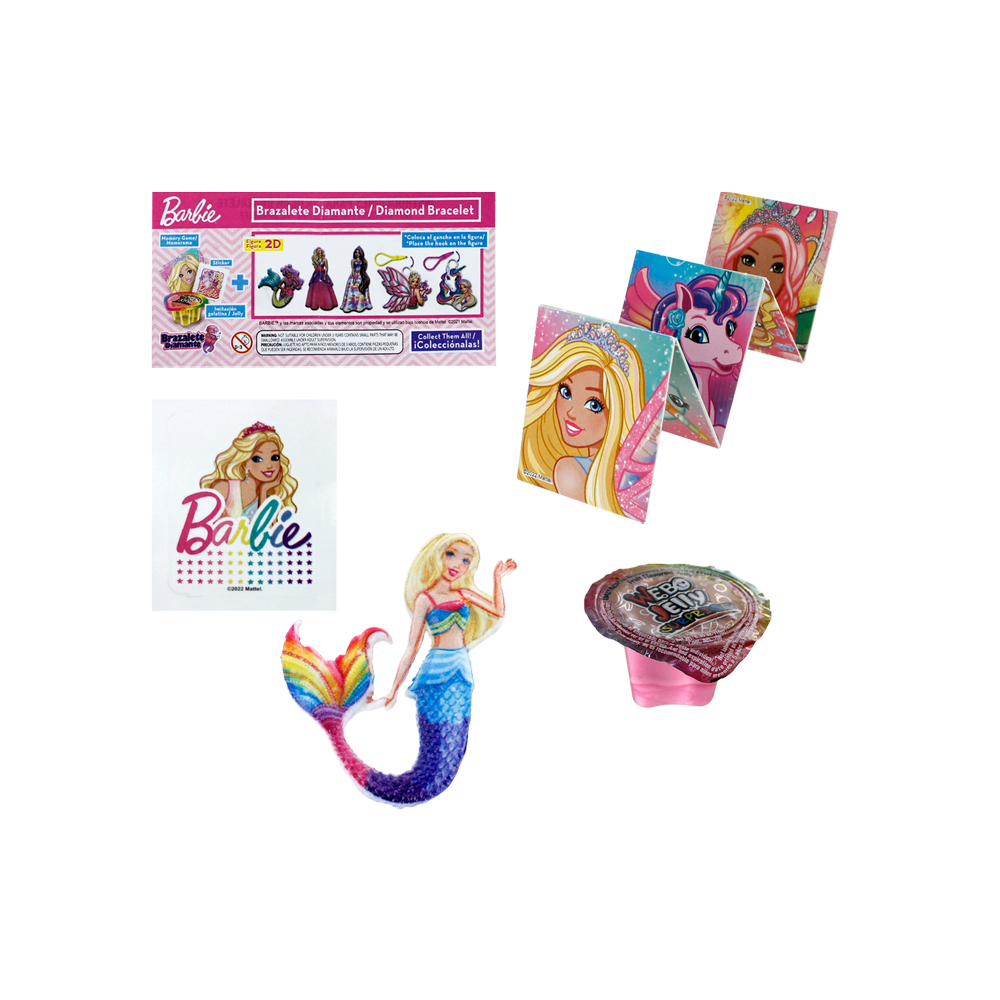 BARBIE BRAZALATE DIAM 12/6