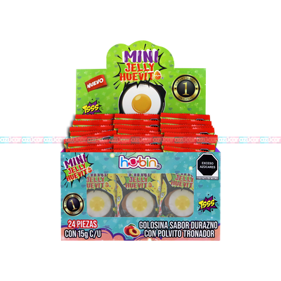 JELLY HUEVITO MINI 12/24