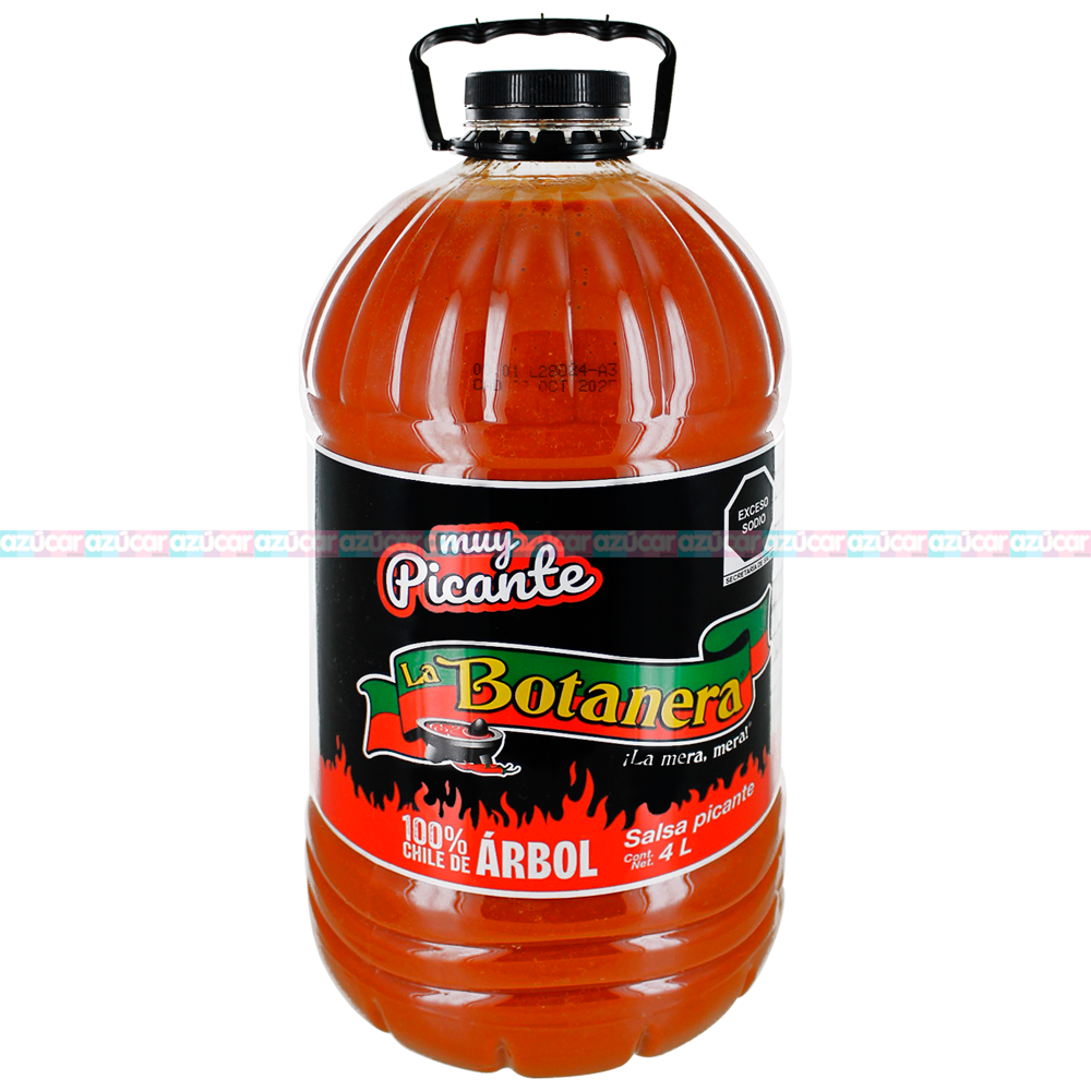 BOTANERA MUY PICANTE 6/4 kG