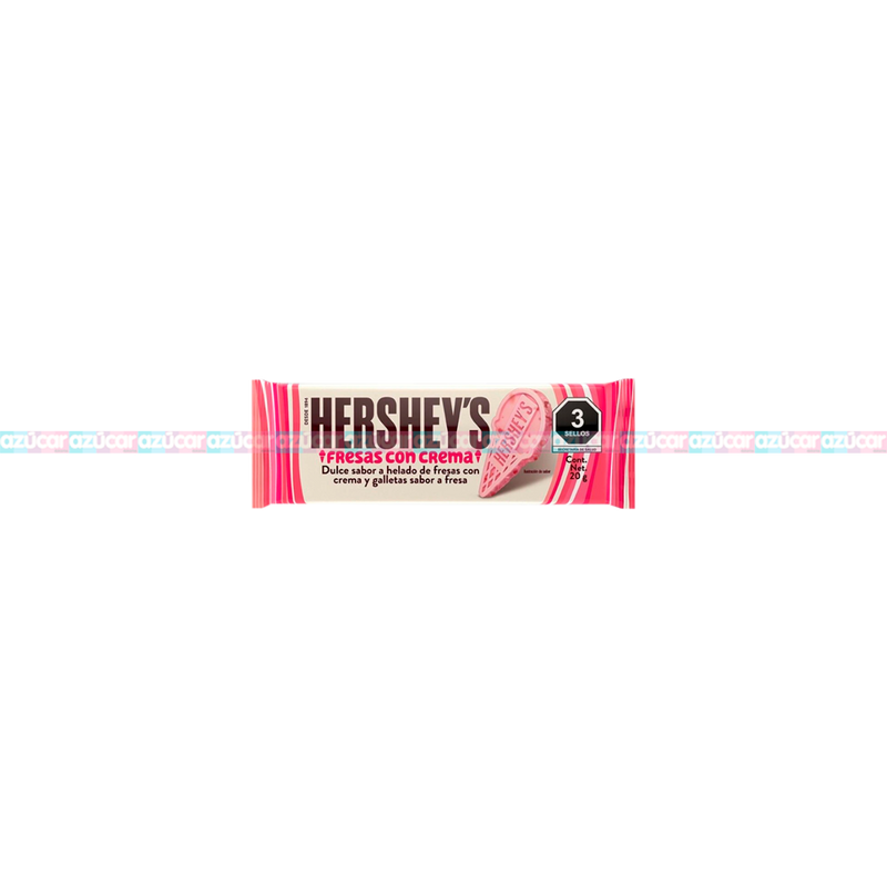 HERSHEY FRESA C/CREMA 12/10