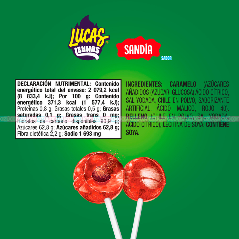 LUCAS LENWAS SANDIA 12/40 PZA