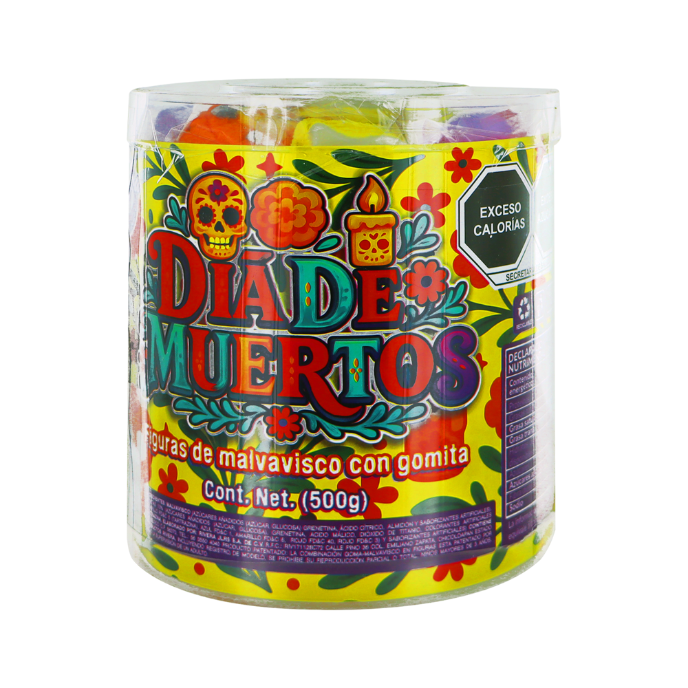 SURTIDO MUERTOS 16/50