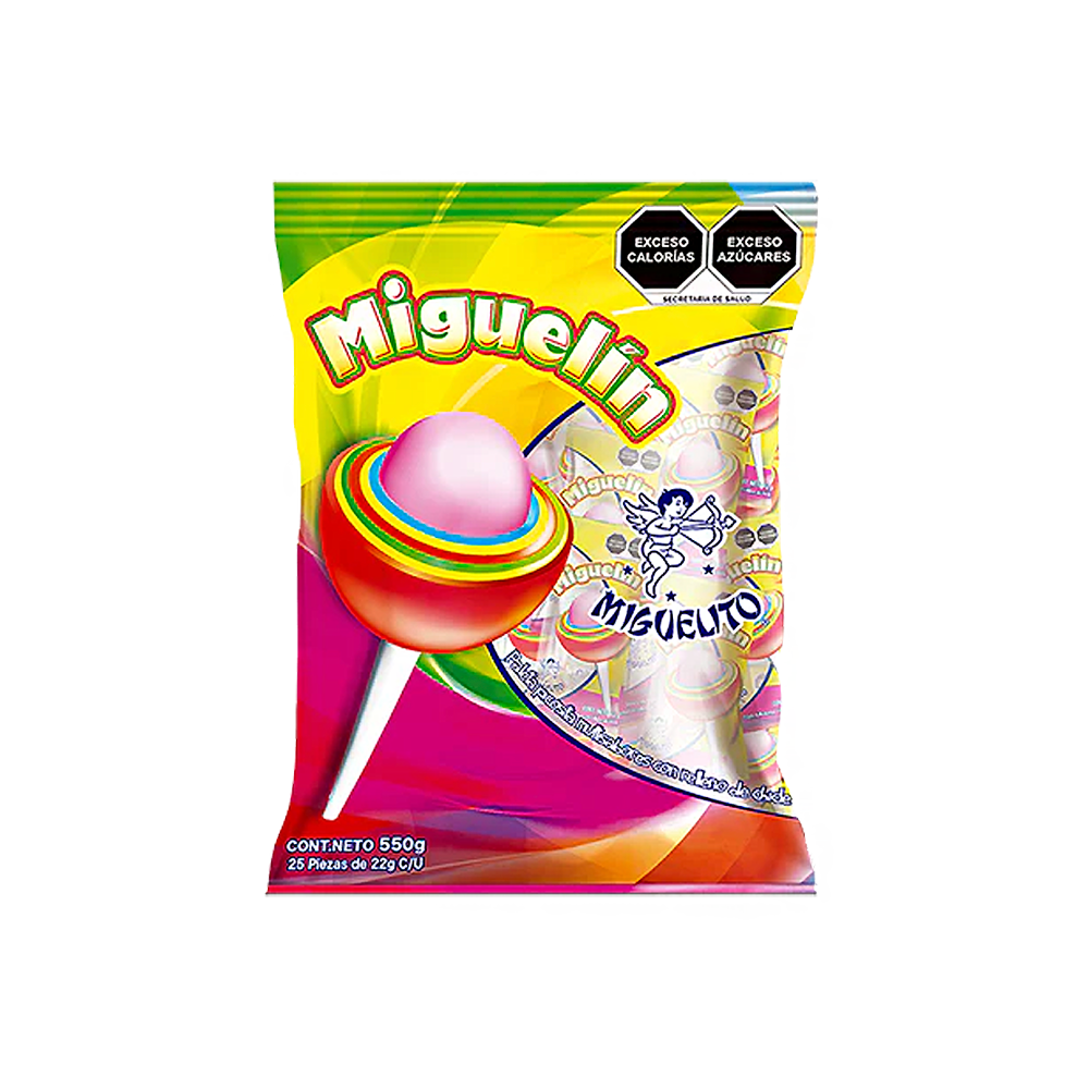 PALETA MIGUELIN 16/25