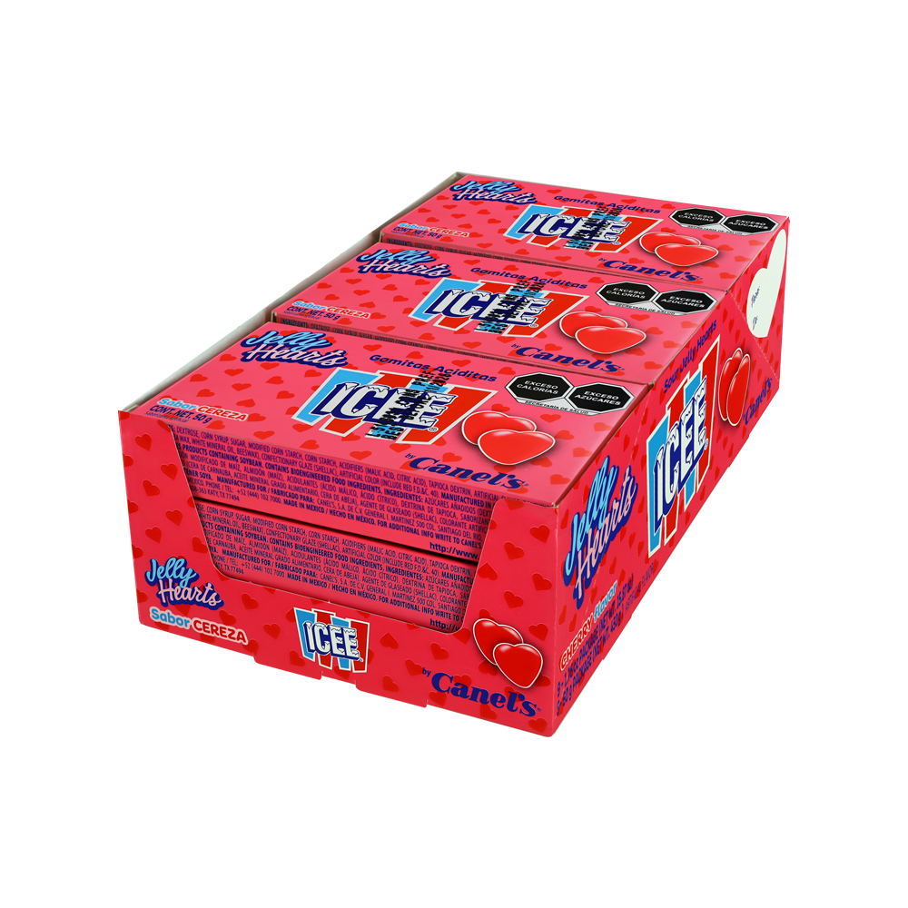 ICEE JELLY HEARTS 24/9
