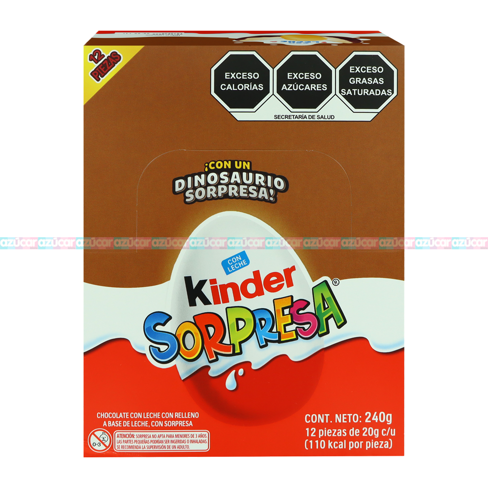 KINDER DINOS T-12 8/12