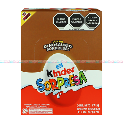 KINDER DINOS T-12 8/12