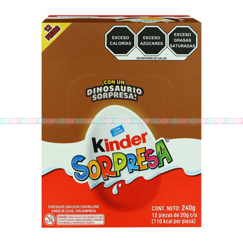 KINDER DINOS T-12 8/12