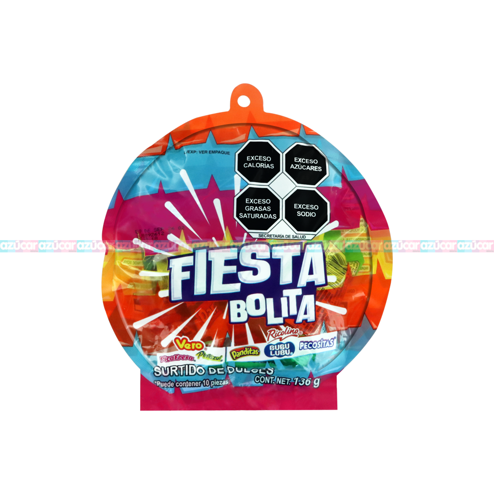 FIESTA BOLITA 10/136GRS