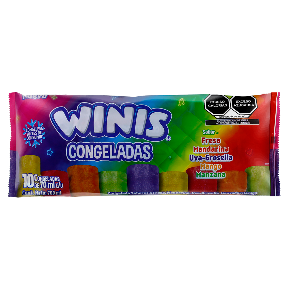 WINIS FRUTAL CONGELADA 12/10