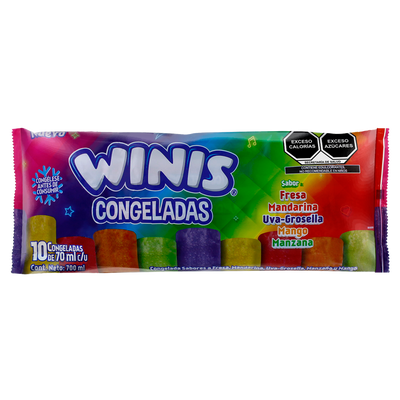 WINIS FRUTAL CONGELADA 12/10