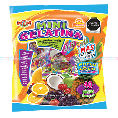 MINI GELATINA BOLSA 20/40