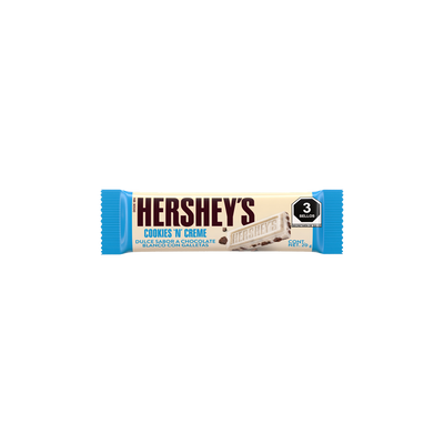 HERSHEY COOKIES 20GRS 12/12  240GRS
