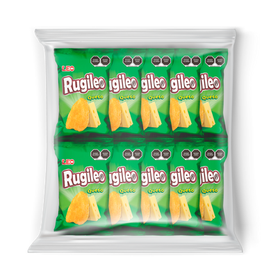 RUGILEO QUESO  5/10PZA