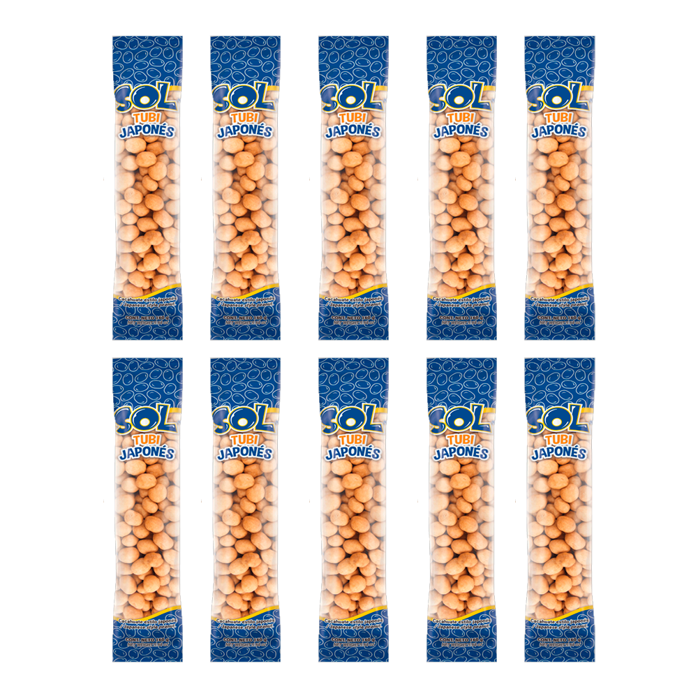 SOL TUBIJAPONES 160G 10/10