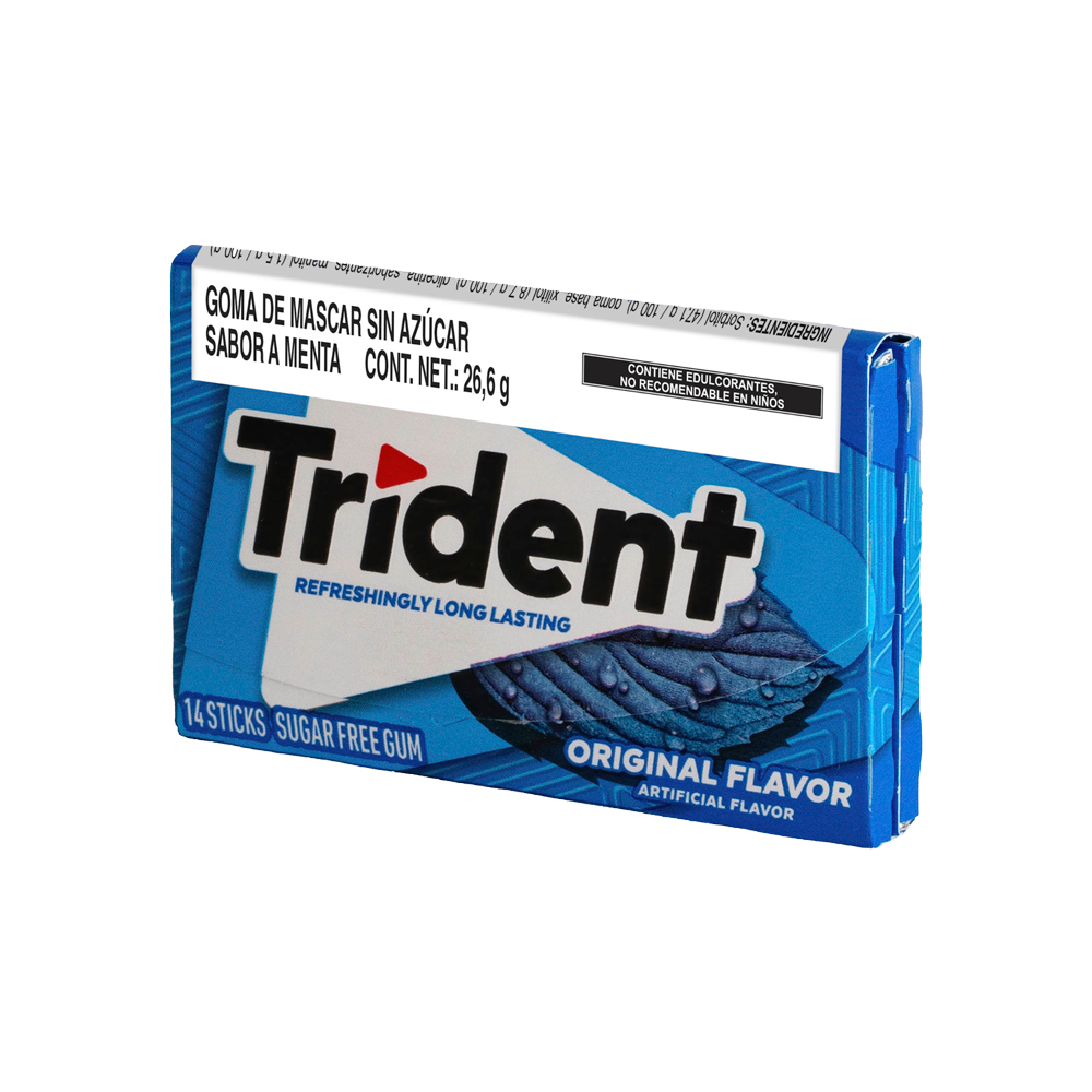 TRIDENT 14s  MENTA 12/12PQT