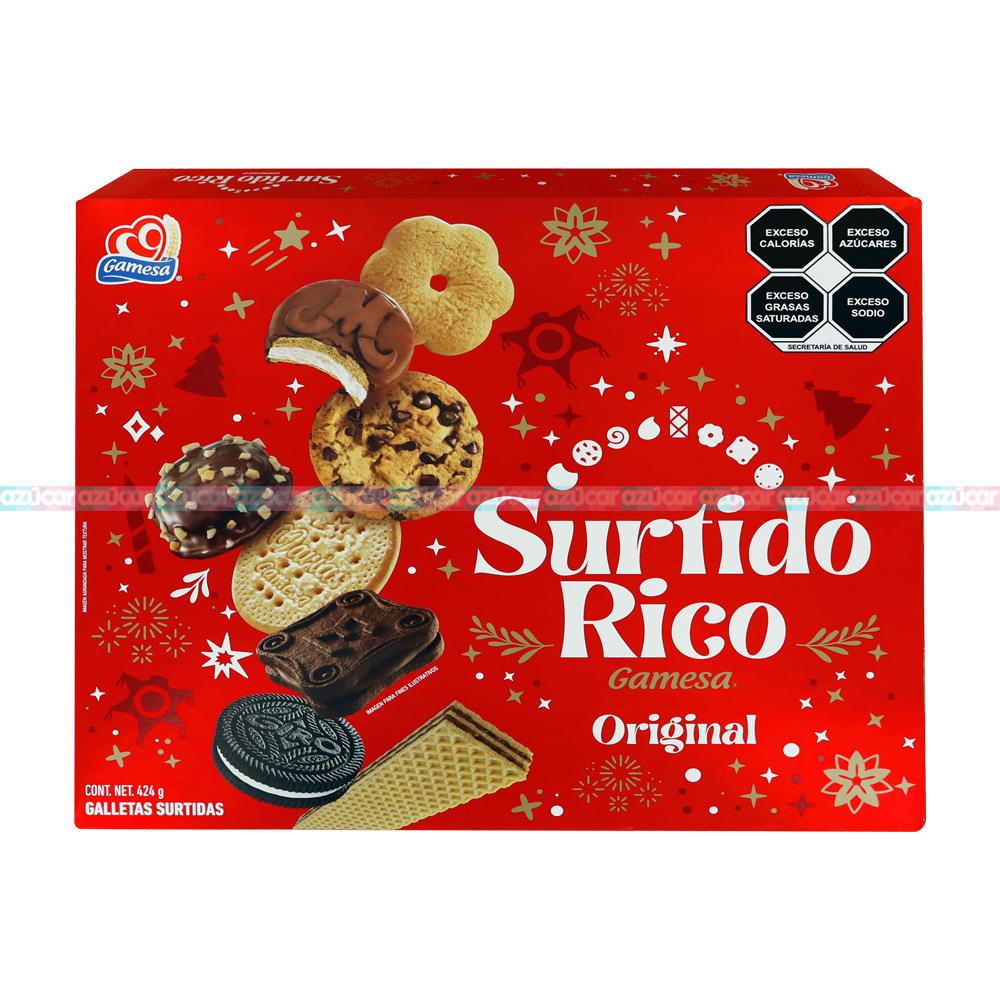 SURT RICO NAVIDA 13/424g