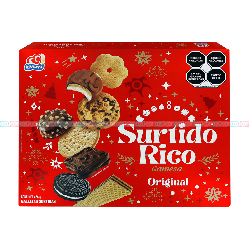 SURT RICO NAVIDA 13/424g