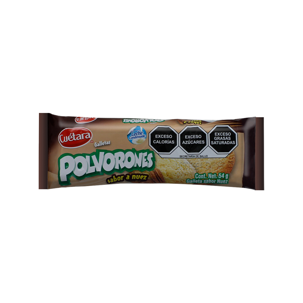 POLVORONES NUEZ 20/54G