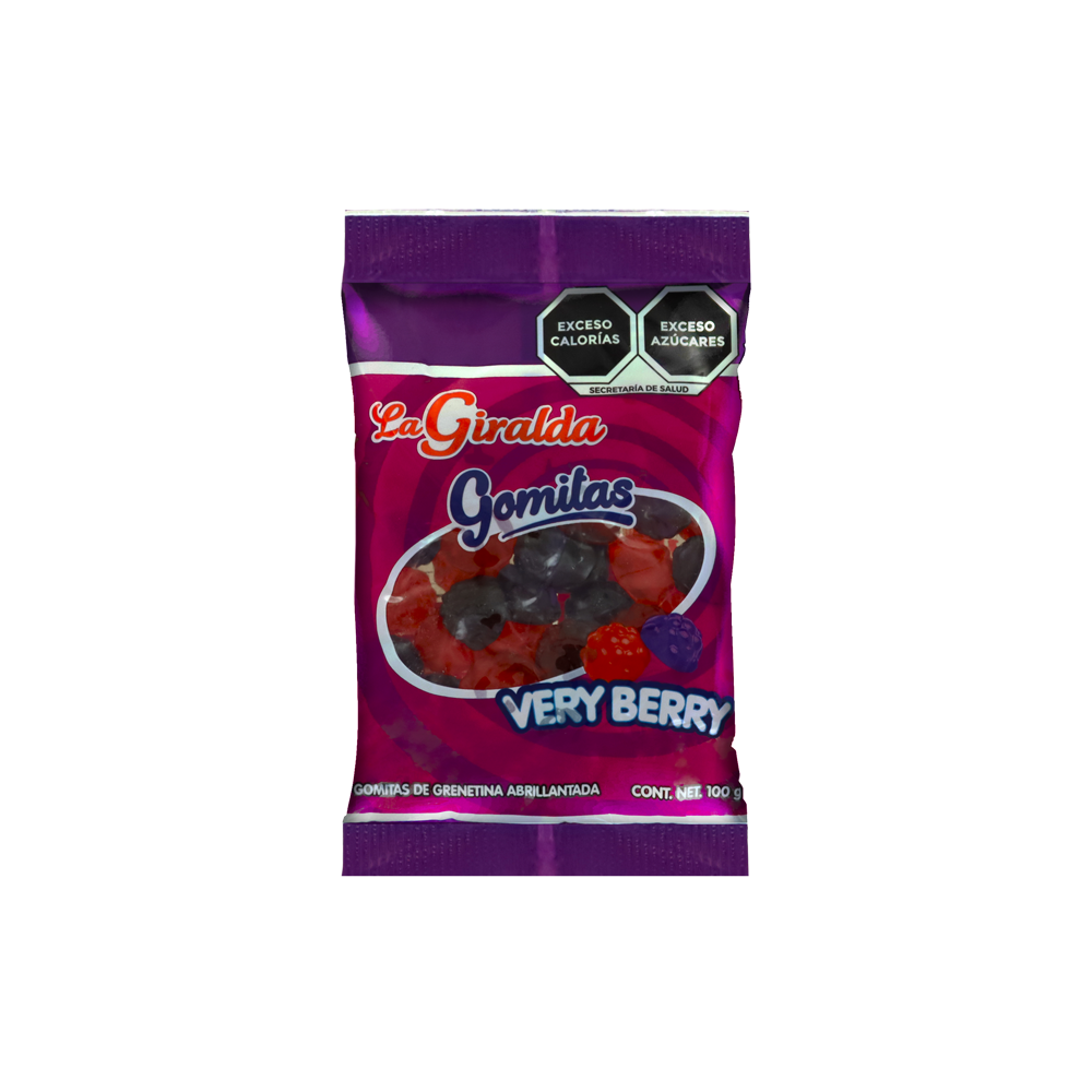 GIRALDA MORA BERRY 10/10/100GRS