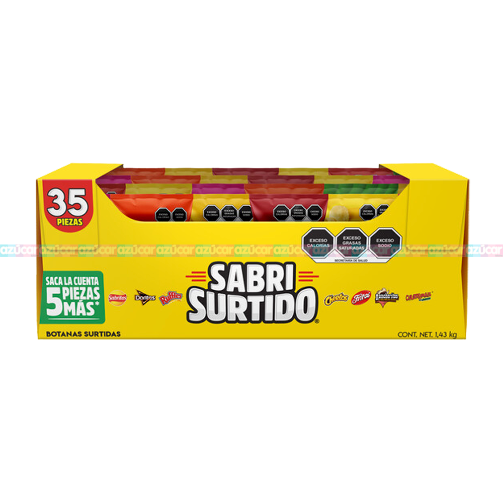 SABRISURTIDO C/35