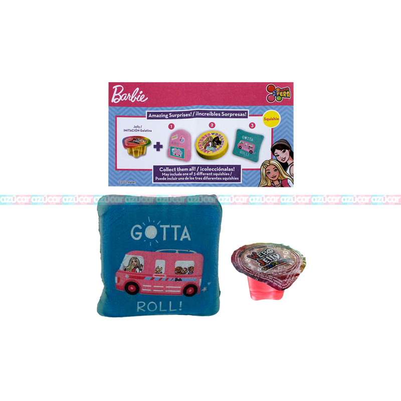BARBIE XFERA 6/6