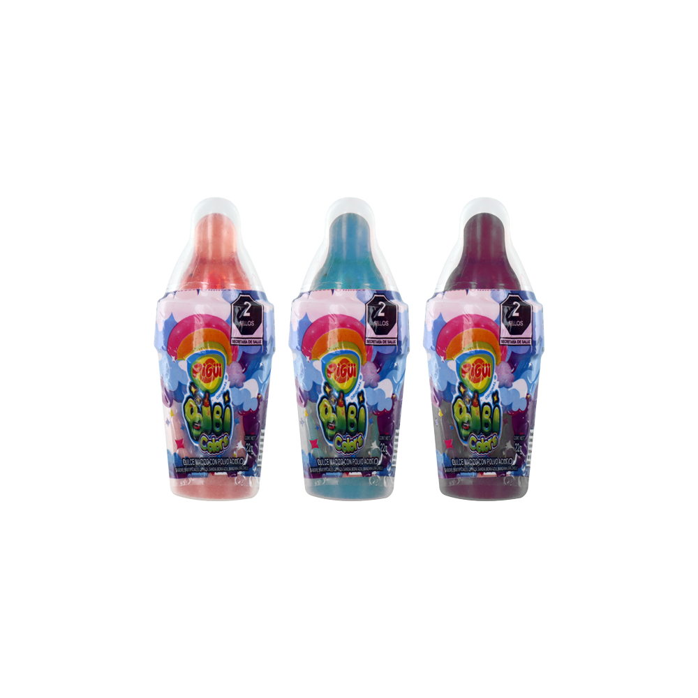 PIGUIBIBI COLORS 12/12PZ