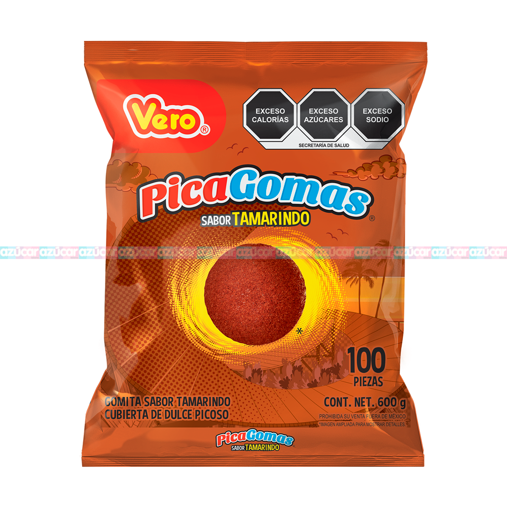 PICA GOMA TAMARINDO 24/100