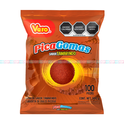 PICA GOMA TAMARINDO 24/100