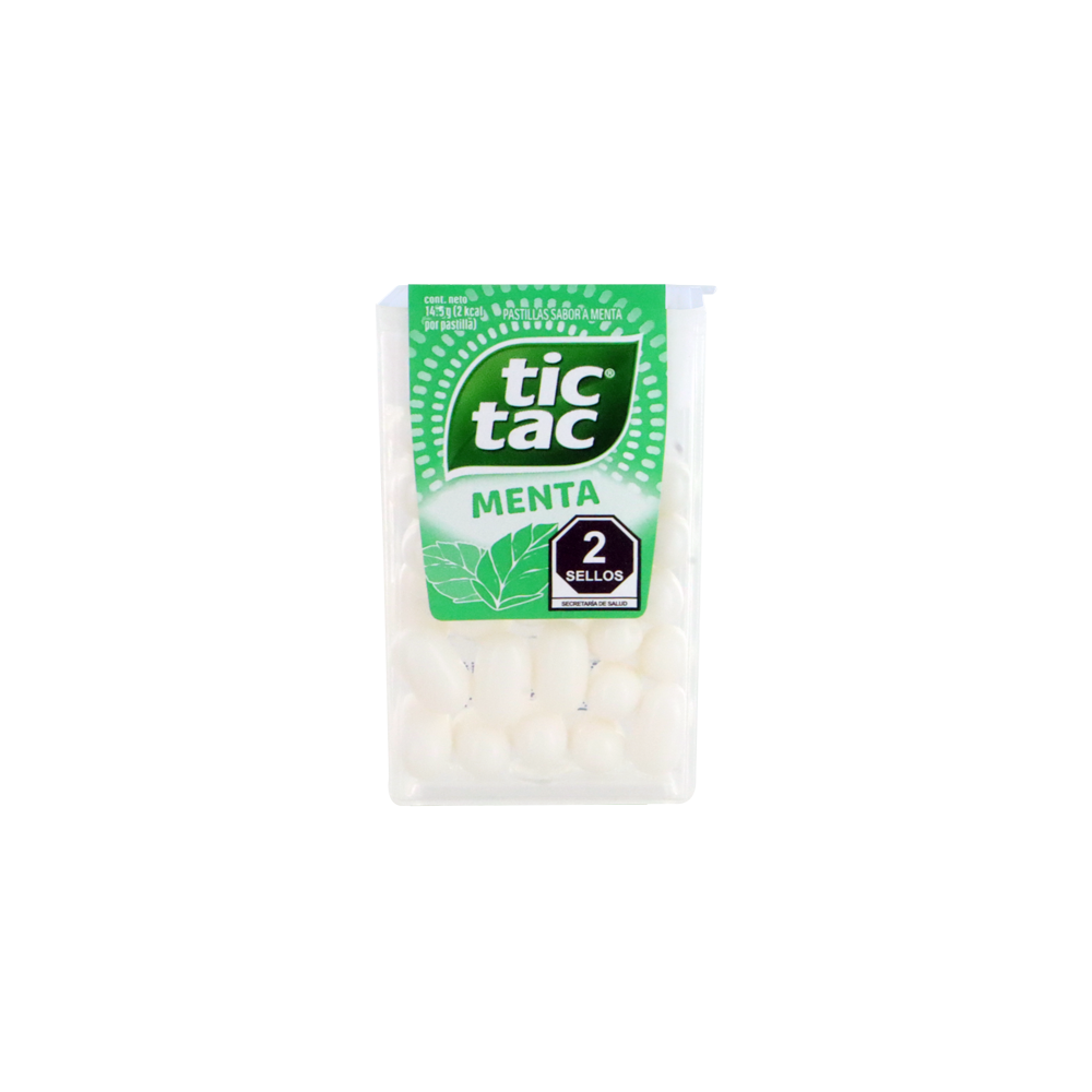 TIC TAC NVO MENTA 12/12