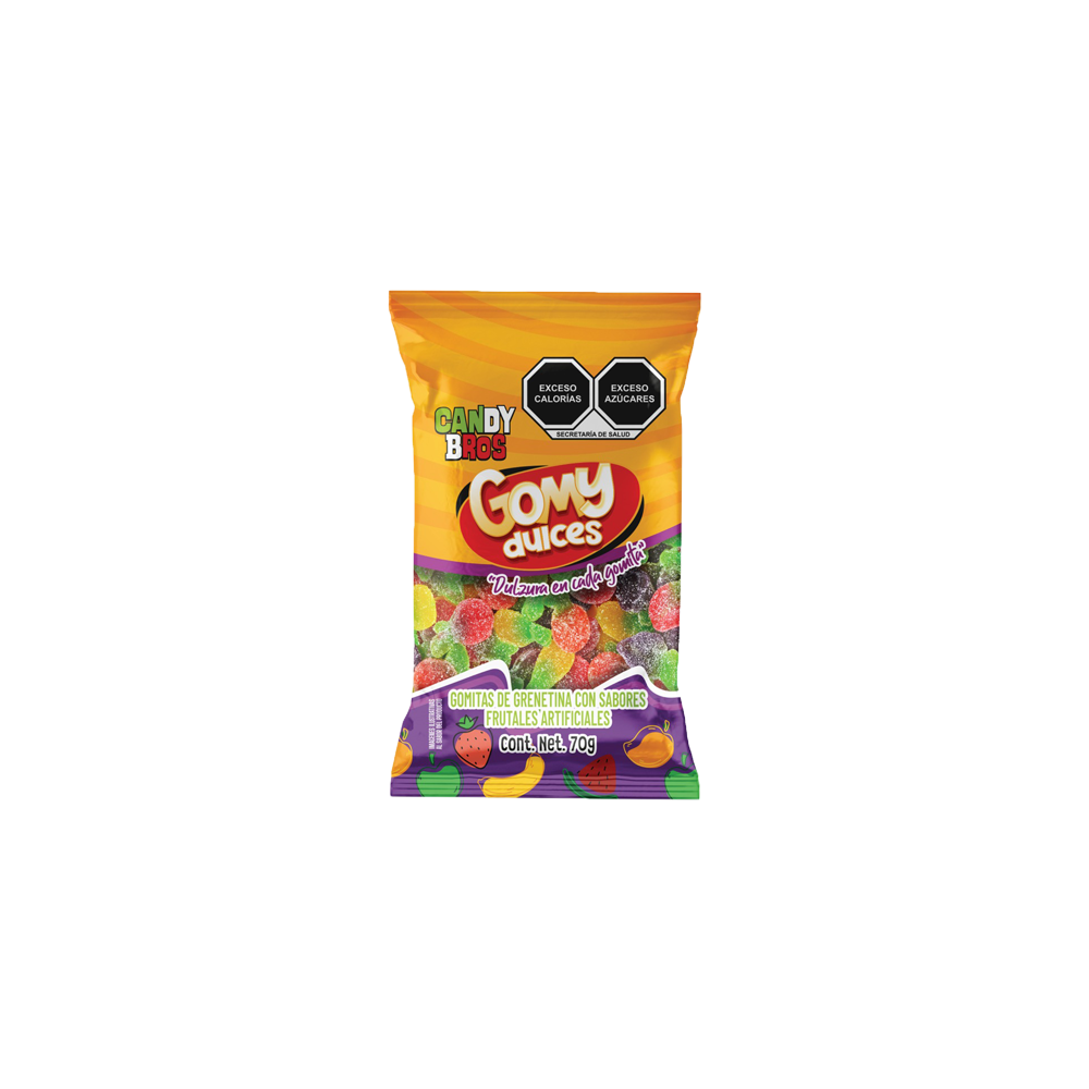 CB FRUTA C/15/70G