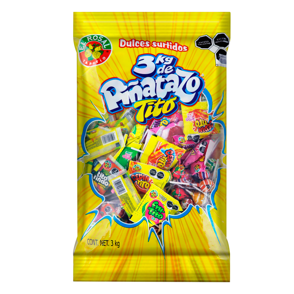 PIÑATAZO TITO 5/3KG