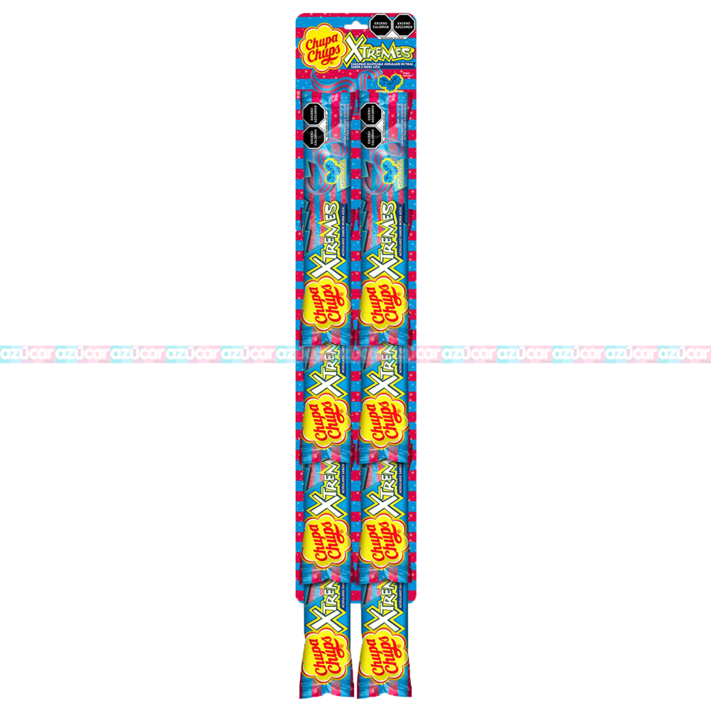 XTREM TIRA BELTS BLUE 12/8