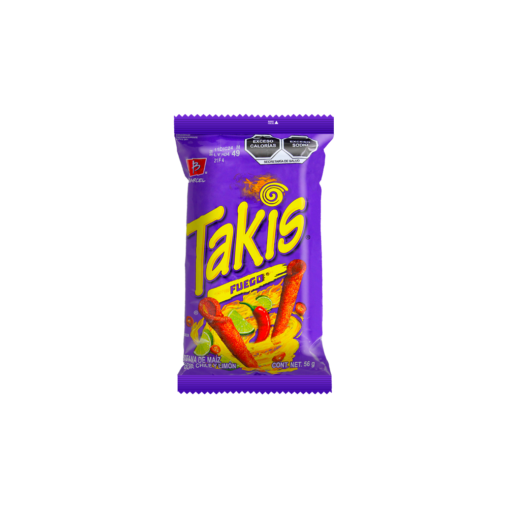 TAKIS FUEGO 56G 7/10