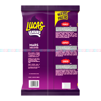 LUCAS LENWAS SURTIDA 14/60 PZA