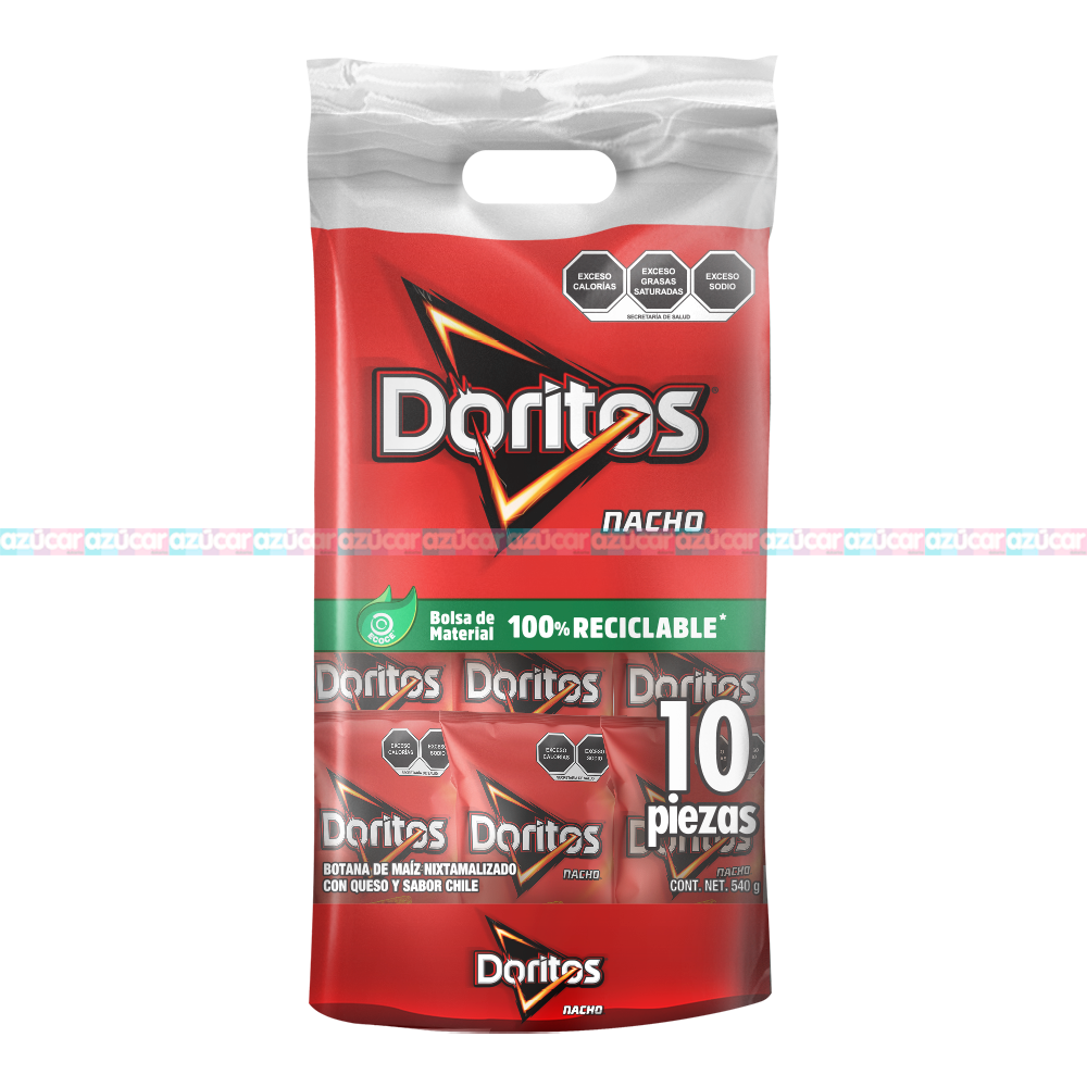 DORITOS 54G 5/10 PZS
