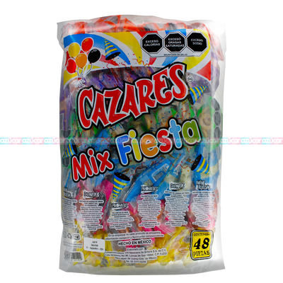 CAZARES MIX FIESTA 10/48