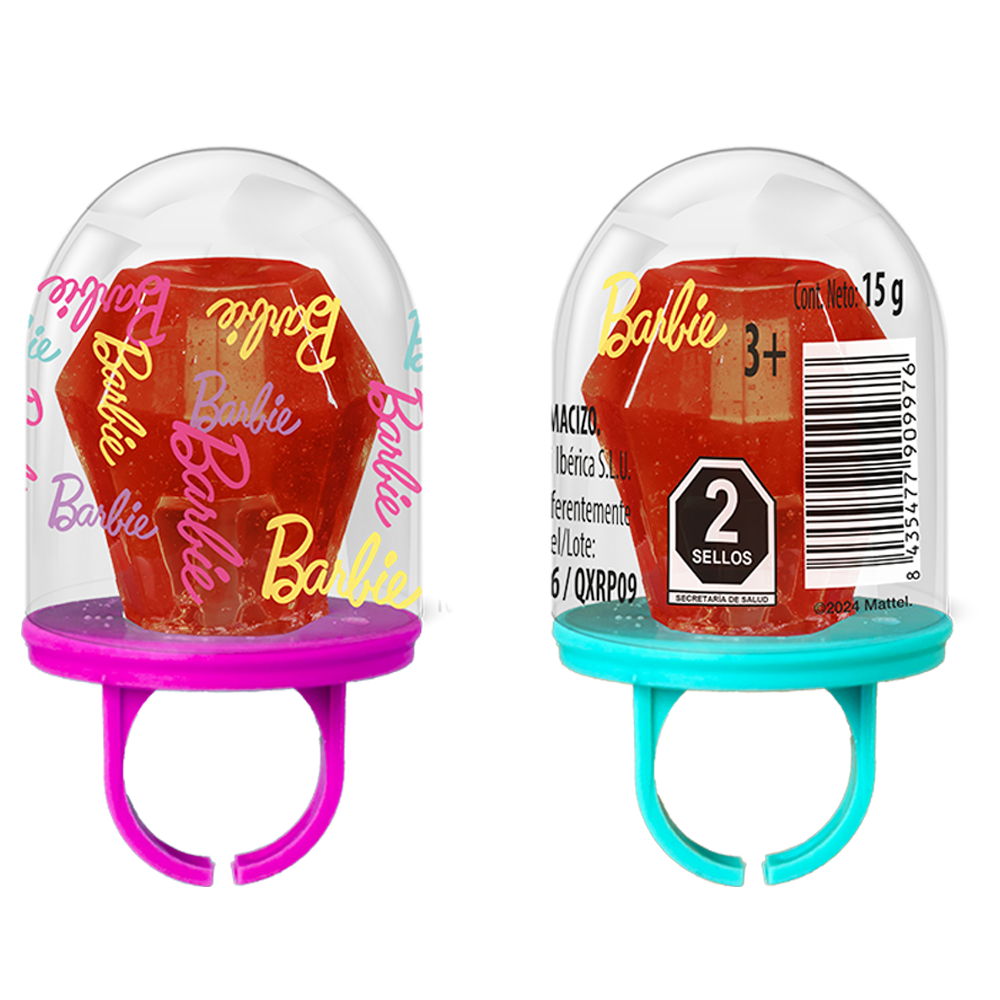 ANILLO BARBIE 12/6