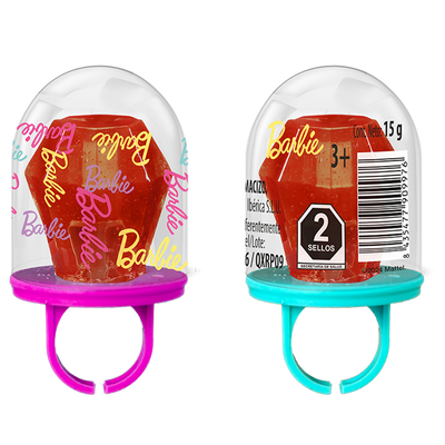ANILLO BARBIE 12/6
