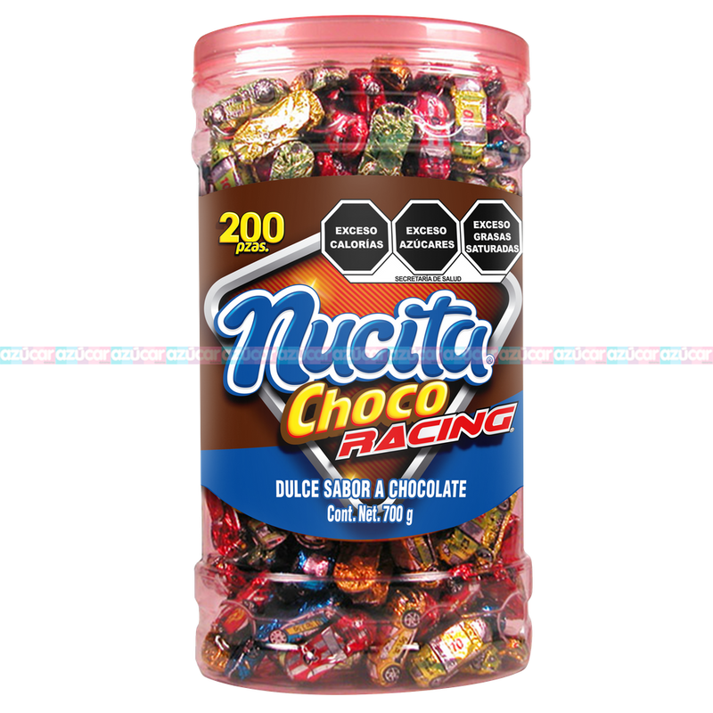 CHOCO RACING NUTRESA 12/200pz