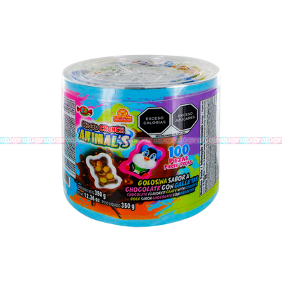 CHOCO CRUNCH ANIMALES 12/100